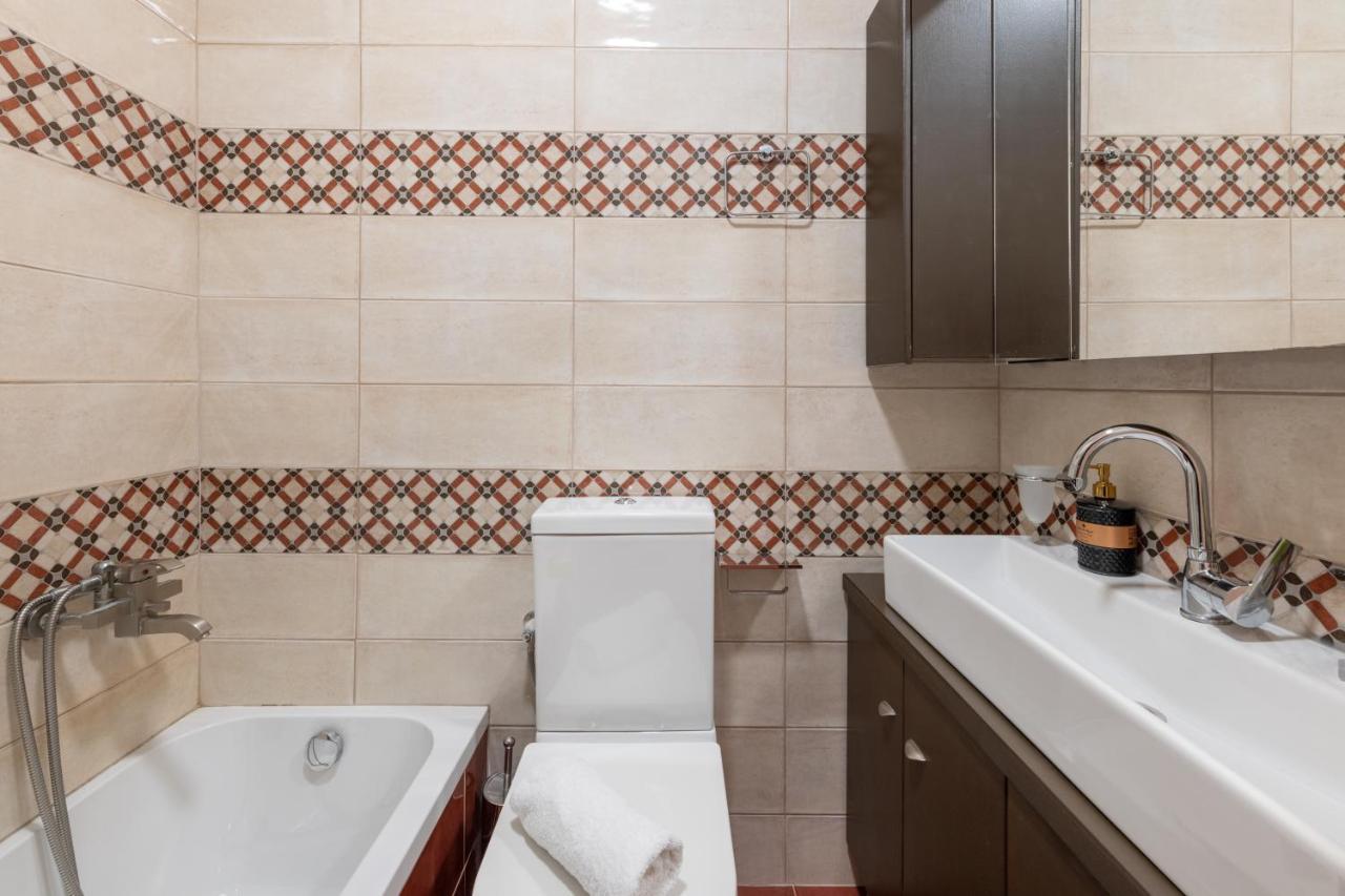 Mironia Apartment Heraklion  ภายนอก รูปภาพ