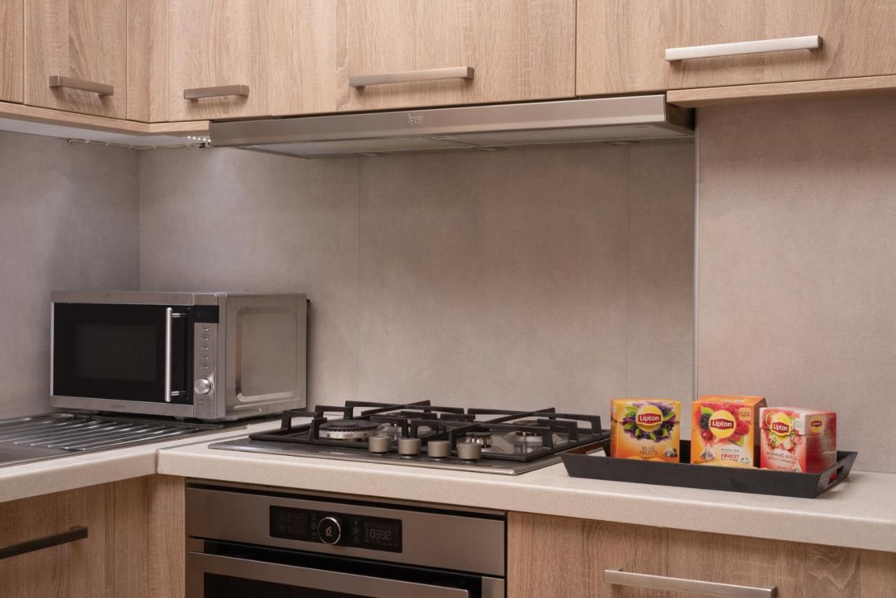 Mironia Apartment Heraklion  ภายนอก รูปภาพ